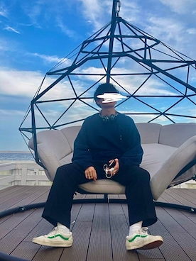 コーヒー牛乳さん（メンズ・172cm）の秋コーディネート