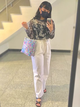 「shein」｜NATSUKIさん（レディース・160cm）の秋コーディネート