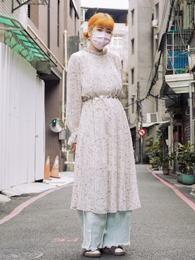 𝕄𝕚𝕜𝕒さん(レディース・173cm)の夏コーディネート