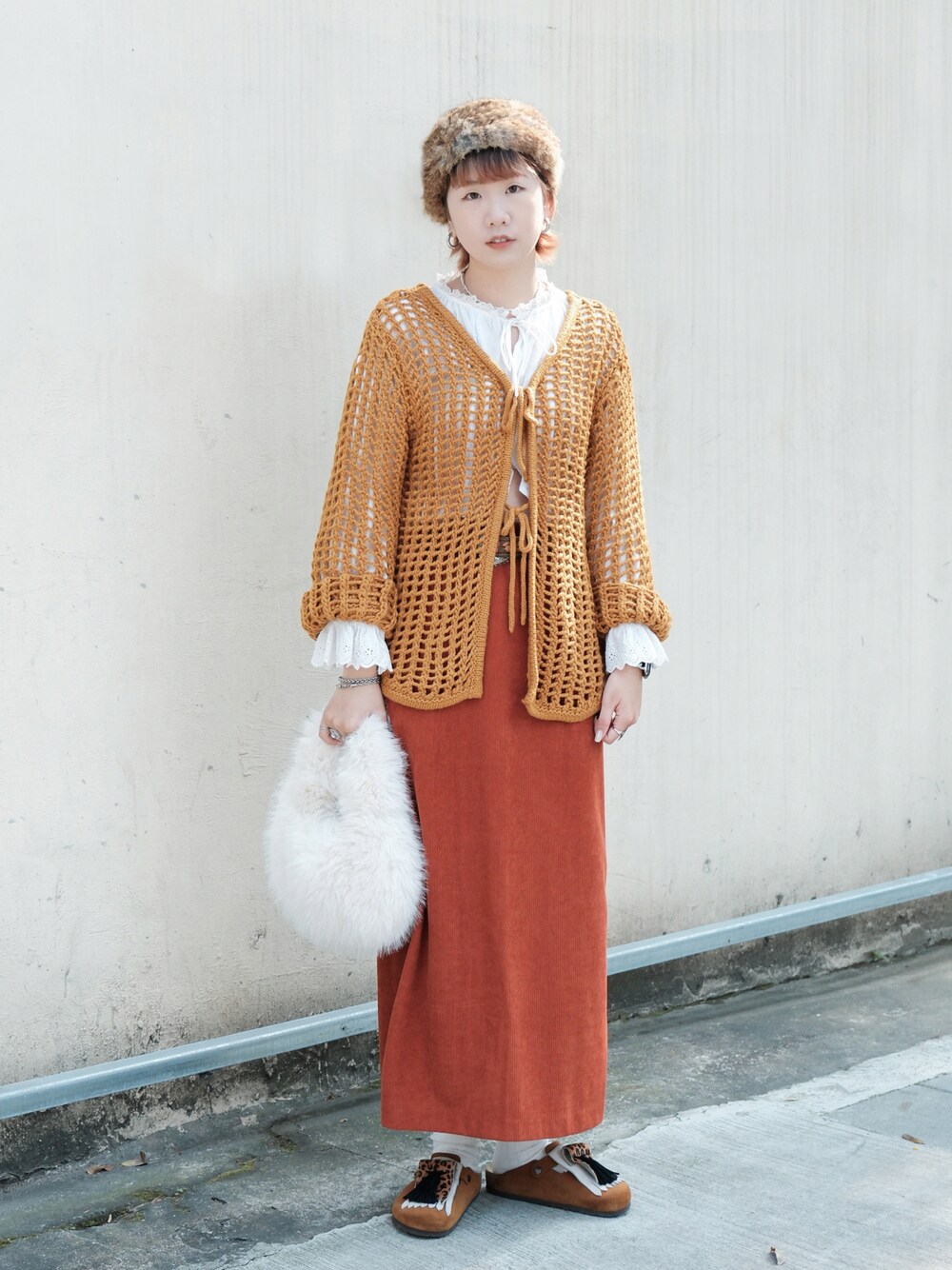 春着れて暖かい♡2枚セットAgaアーガジャパンのタートルニット イエナ好きな方に Embroidery Cardiganシワになりにくい編組織で作られたカーディガン