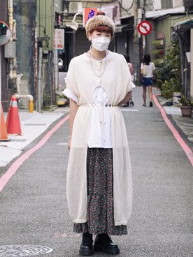 𝕄𝕚𝕜𝕒さん（レディース・173cm）の秋コーディネート