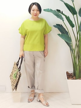 sugiさん（レディース・153cm）の夏コーディネート