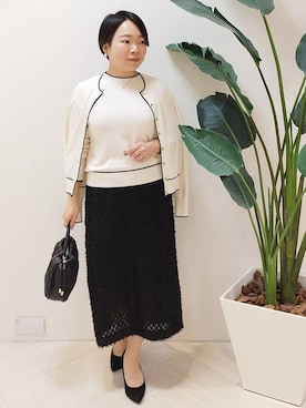 sugiさん（レディース・153cm）の春コーディネート