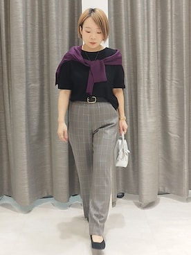 sugiさん(レディース・153cm)の秋コーディネート