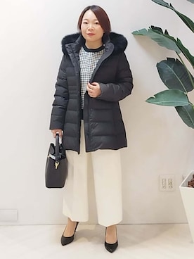 sugiさん(レディース・153cm)の冬コーディネート