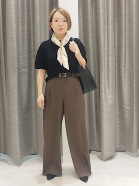 sugiさん(レディース・153cm)の秋コーディネート