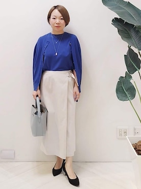 sugiさん(レディース・153cm)の春コーディネート