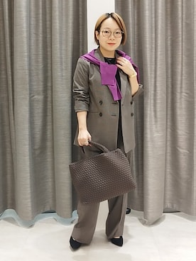 sugiさん(レディース・153cm)の秋コーディネート