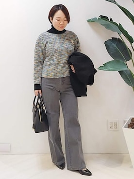 sugiさん(レディース・153cm)の秋コーディネート