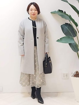 sugiさん(レディース・153cm)の冬コーディネート