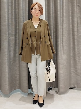 sugiさん(レディース・153cm)の春コーディネート