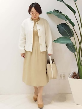 sugiさん(レディース・153cm)の秋コーディネート