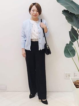 sugiさん(レディース・153cm)の春コーディネート