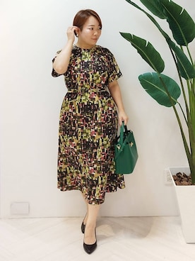 sugiさん（レディース・153cm）の夏コーディネート