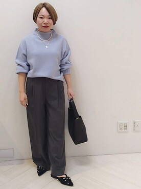 sugiさん（レディース・153cm）の冬コーディネート