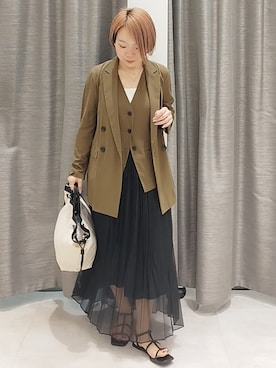 sugiさん(レディース・153cm)の春コーディネート