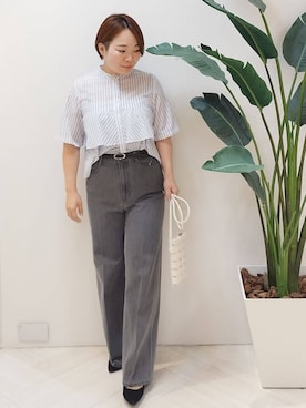 sugiさん(レディース・153cm)の秋コーディネート