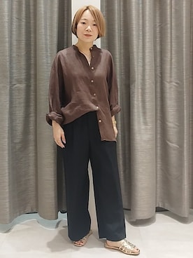 sugiさん（レディース・153cm）の春コーディネート