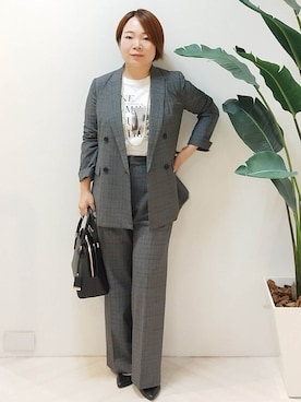 sugiさん(レディース・153cm)の秋コーディネート