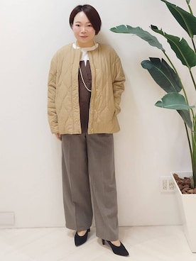 sugiさん(レディース・153cm)の秋コーディネート