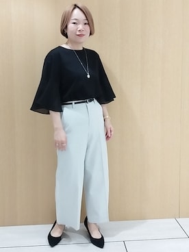 sugiさん(レディース・153cm)の春コーディネート