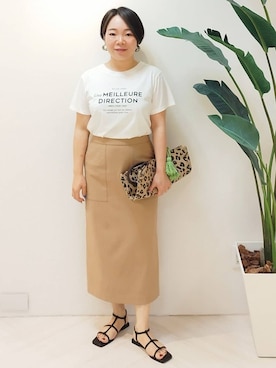 sugiさん（レディース・153cm）の夏コーディネート