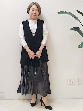 sugiさん（レディース・153cm）の冬コーディネート