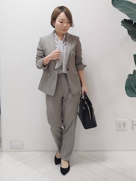 sugiさん（レディース・153cm）の冬コーディネート