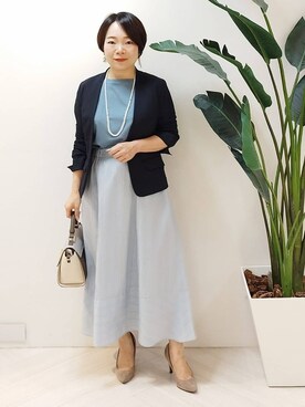 sugiさん（レディース・153cm）の夏コーディネート