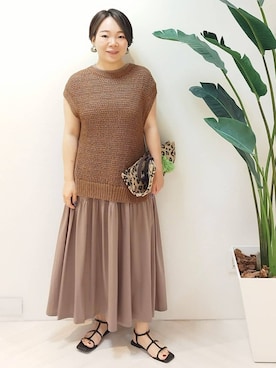 sugiさん（レディース・153cm）の夏コーディネート