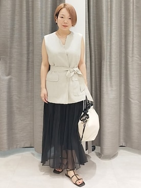 sugiさん(レディース・153cm)の春コーディネート