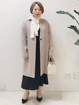 sugiさん(レディース・153cm)の冬コーディネート