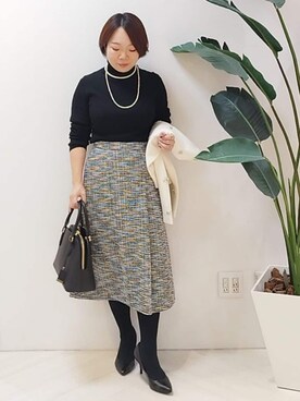 sugiさん（レディース・153cm）の秋コーディネート