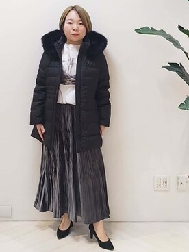 sugiさん（レディース・153cm）の冬コーディネート