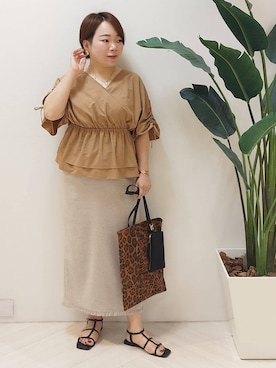 sugiさん（レディース・153cm）の夏コーディネート