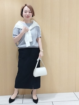 sugiさん（レディース・153cm）の春コーディネート