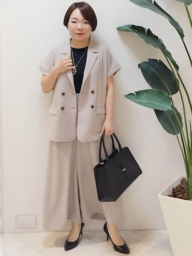 sugiさん（レディース・153cm）の夏コーディネート