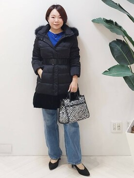 sugiさん(レディース・153cm)の冬コーディネート