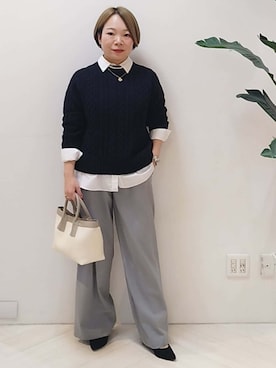 sugiさん(レディース・153cm)の冬コーディネート
