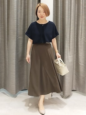 sugiさん（レディース・153cm）の夏コーディネート