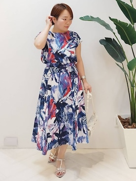 sugiさん(レディース・153cm)の夏コーディネート