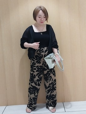「レディース」｜sugiさん（レディース・153cm）の夏コーディネート
