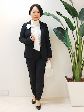 sugiさん（レディース・153cm）の冬コーディネート