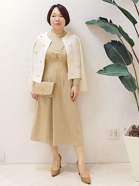 sugiさん(レディース・153cm)の秋コーディネート