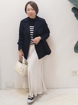 sugiさん(レディース・153cm)の春コーディネート