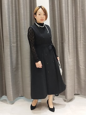 sugiさん(レディース・153cm)の秋コーディネート