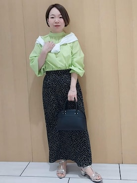 sugiさん（レディース・153cm）の春コーディネート