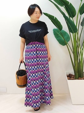 sugiさん(レディース・153cm)の夏コーディネート