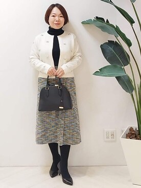 sugiさん（レディース・153cm）の秋コーディネート