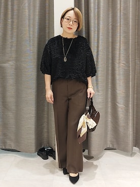 sugiさん（レディース・153cm）の秋コーディネート